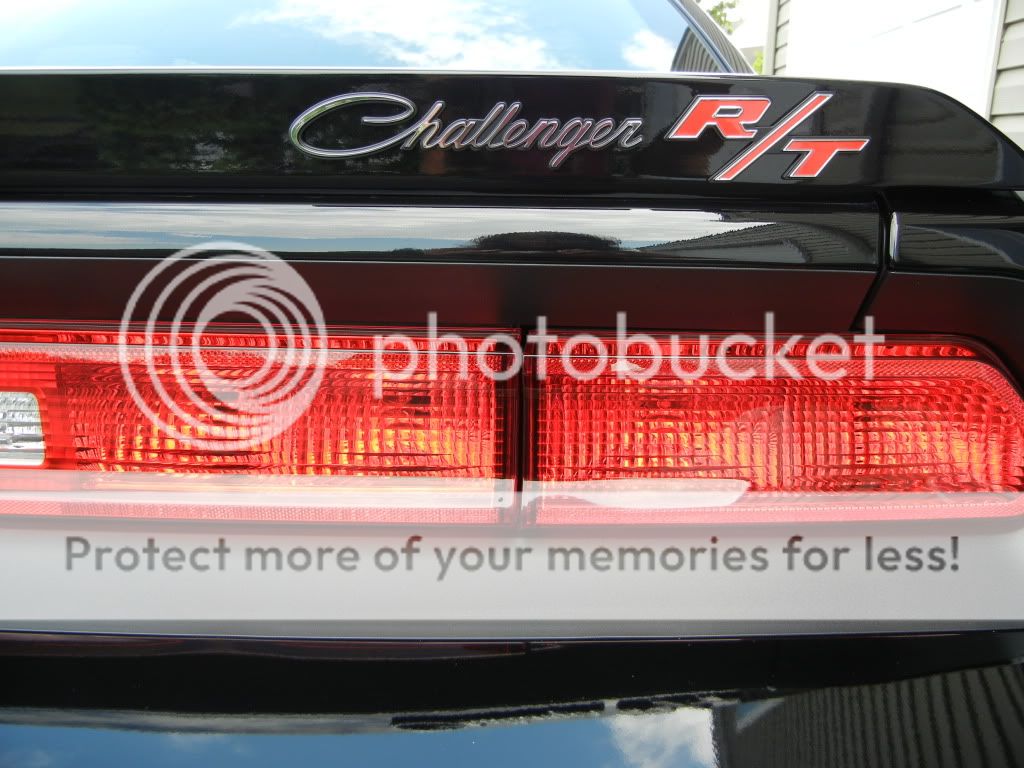 Rear R/T emblem location? | Dodge Challenger Forum